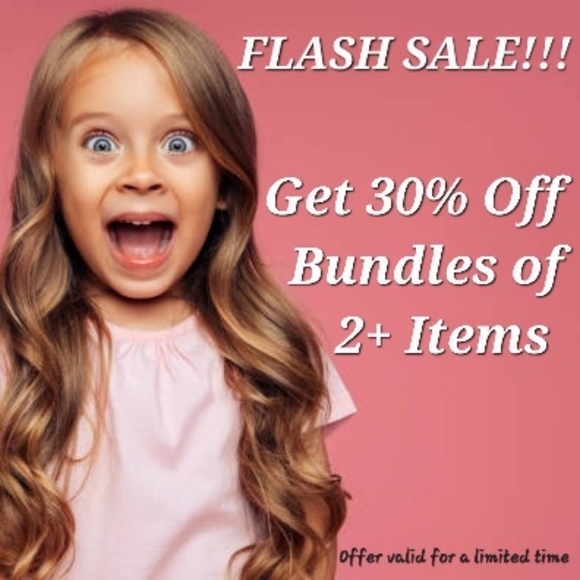 ⭐️ 30% off Flash Sale - All Bundles of 2+ Items ⭐️ - Picture 1 of 1